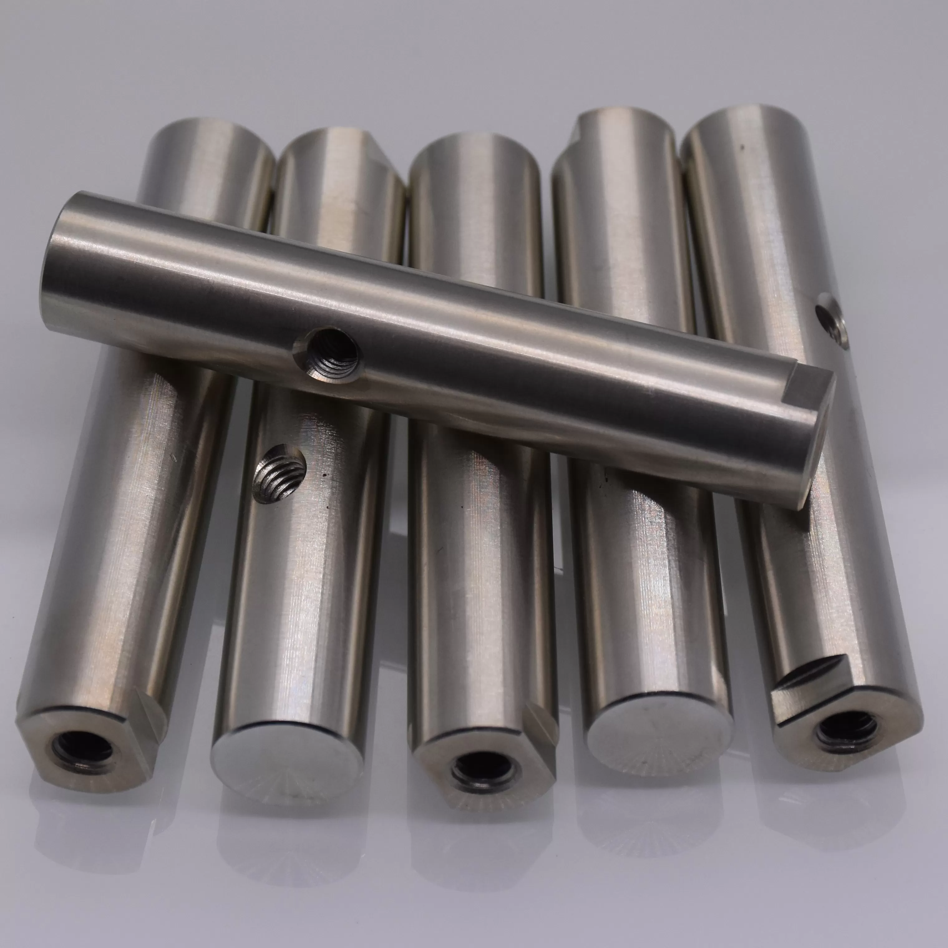 CNC Turning zinc plated shaft