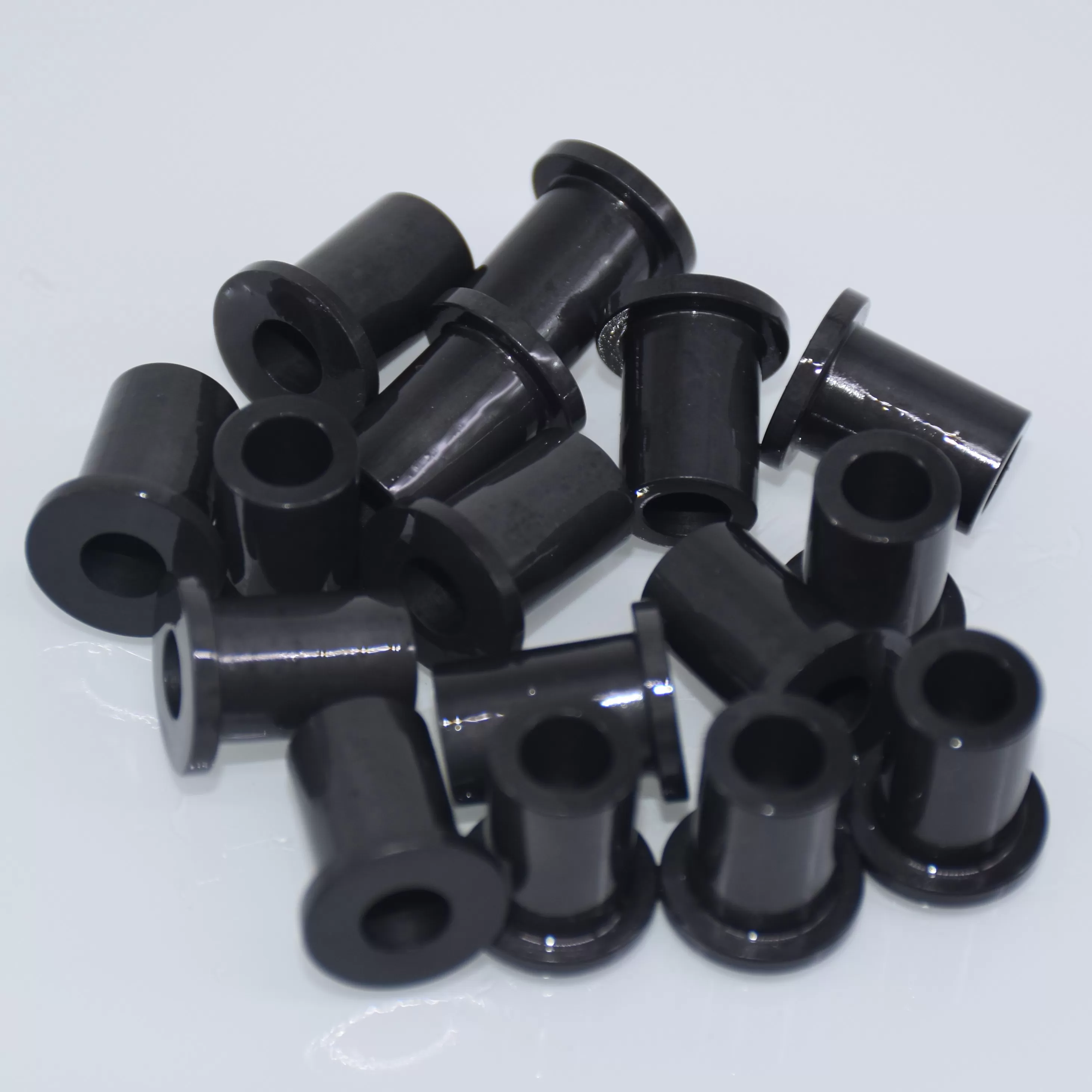 CNC Turning black zinc plated  part