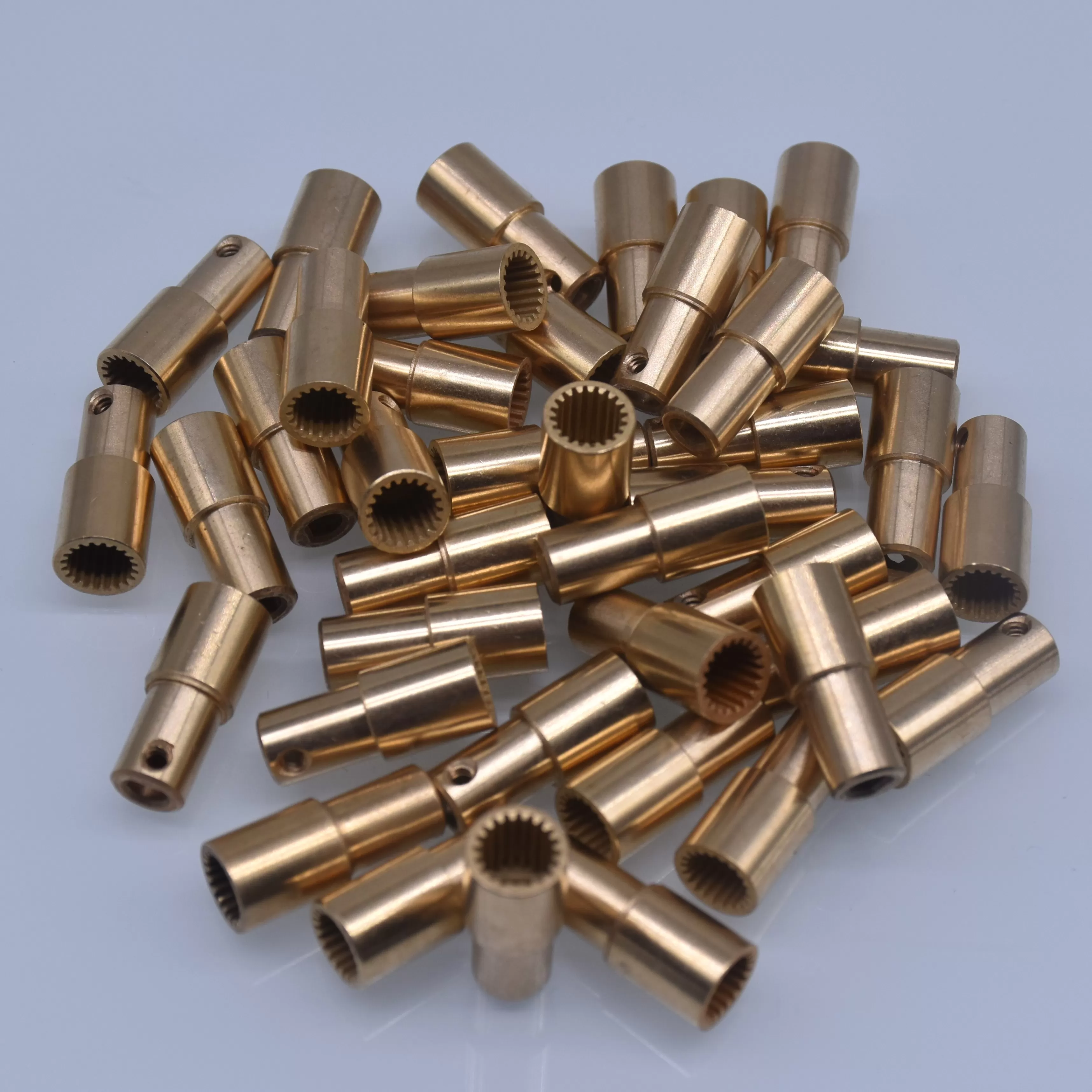 CNC turning and Powder metallurgy bronze parts