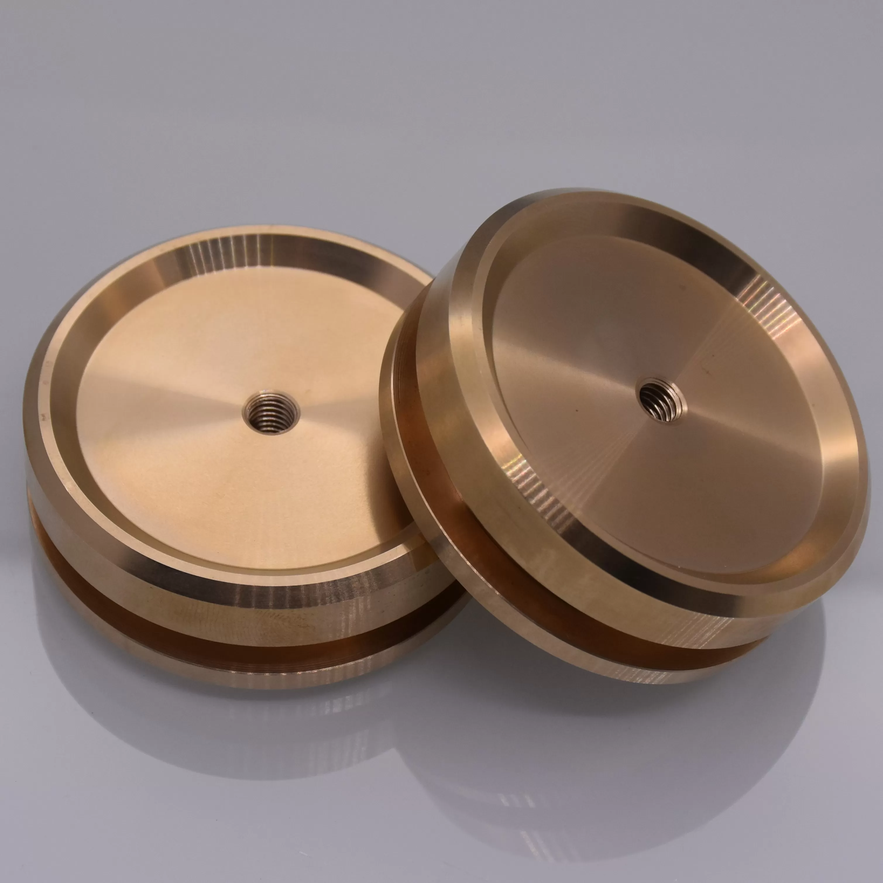 CNC Turning Brass parts