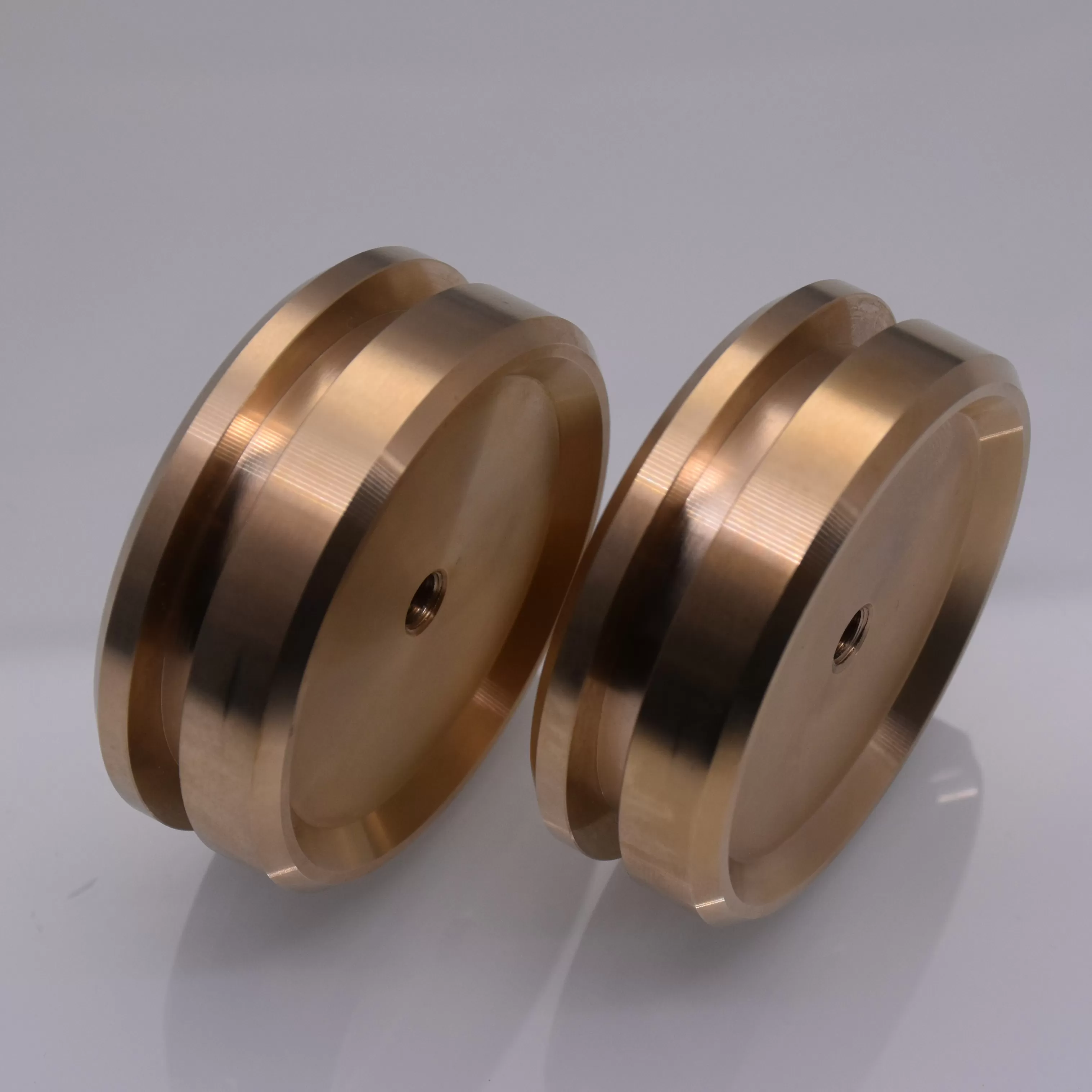 CNC Turning Brass parts