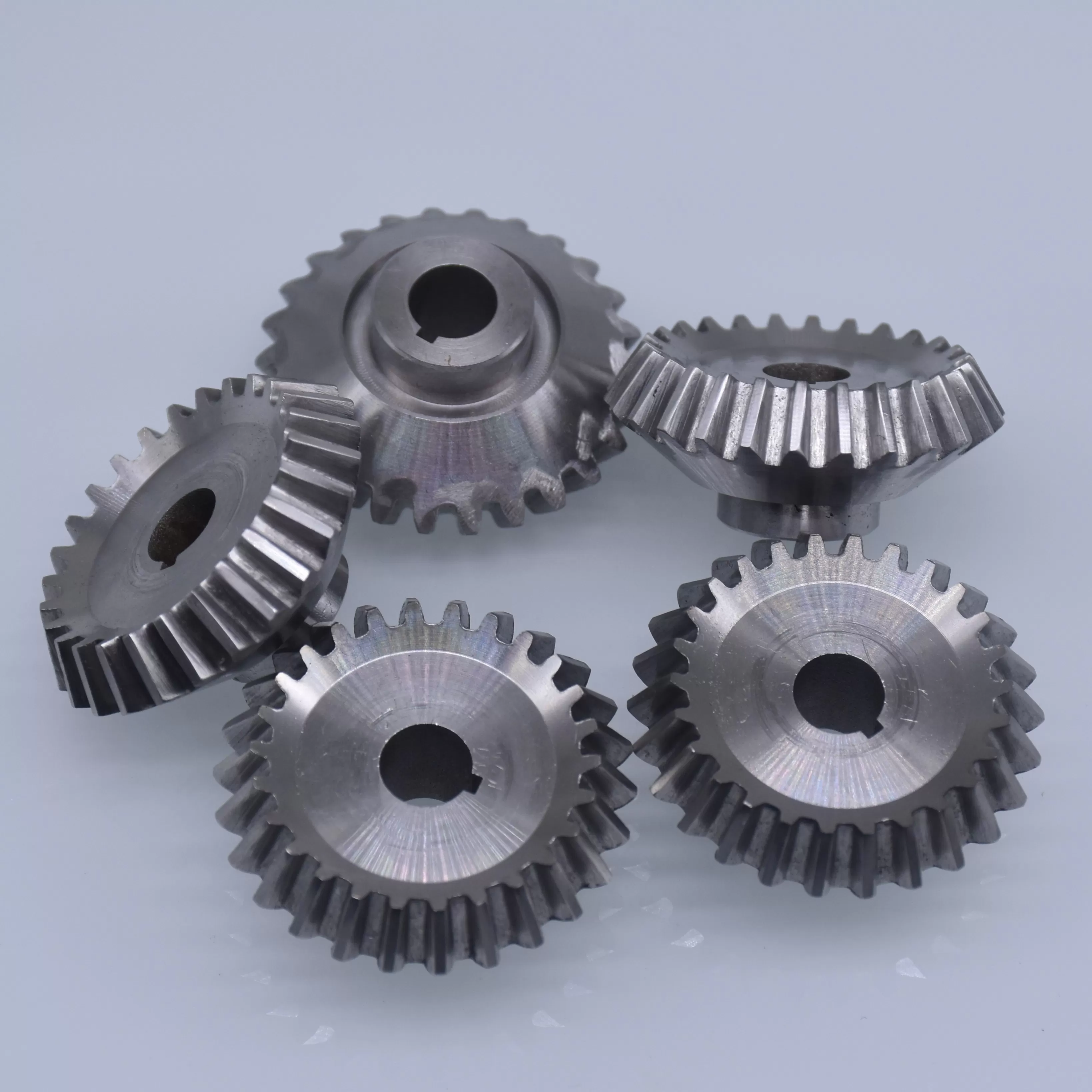 CNC turning stainless steel 304 gears