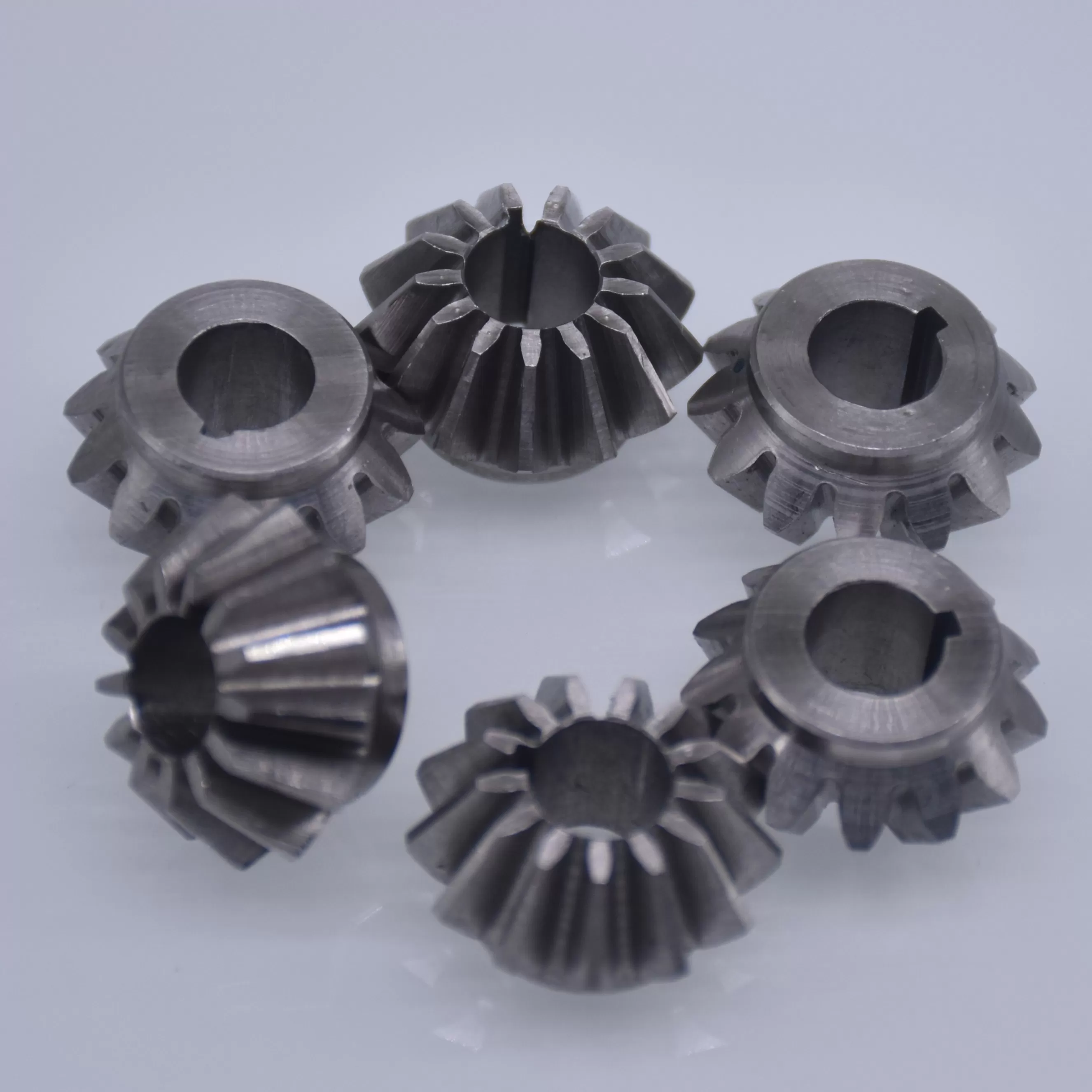 CNC Turning stainless steel 304 gears-