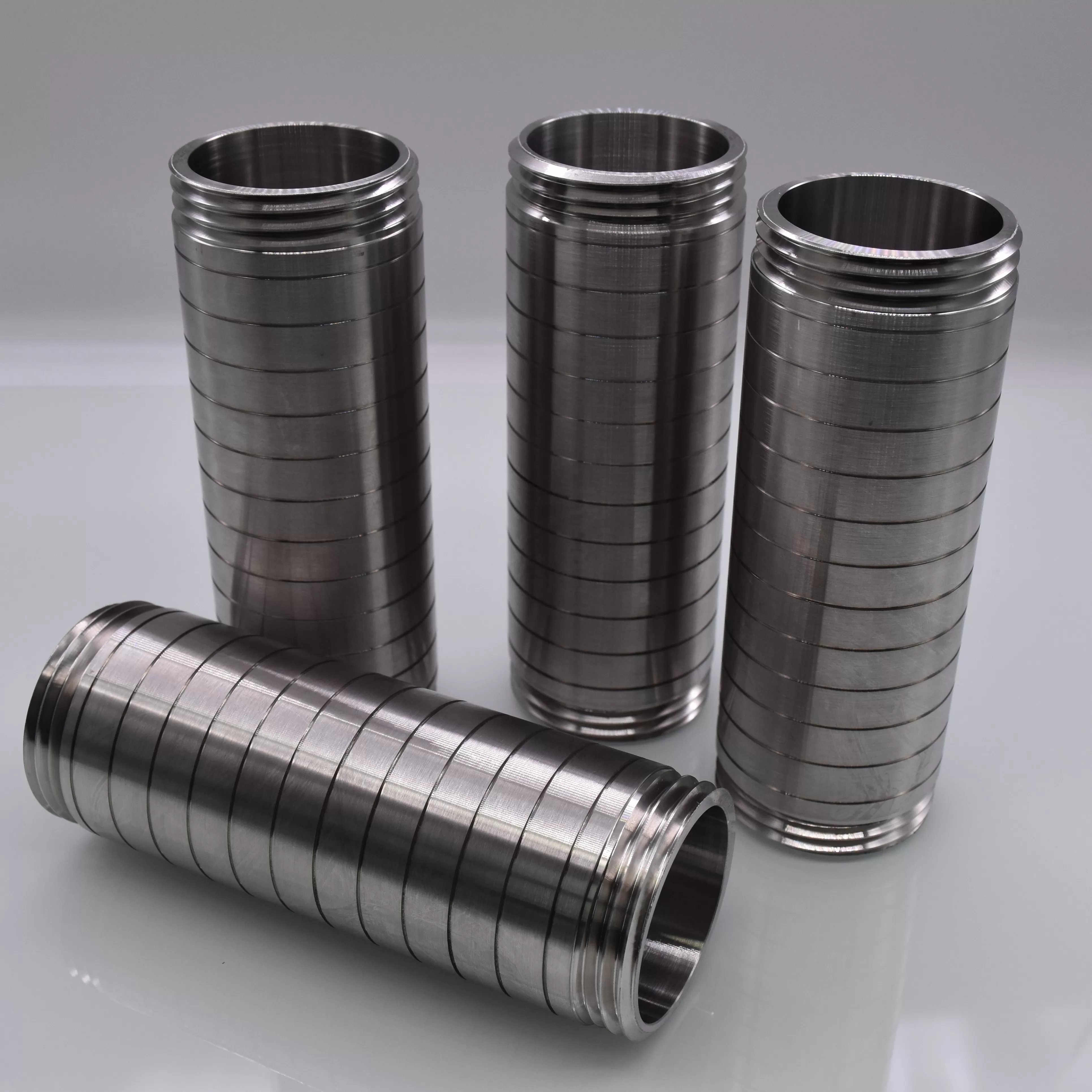 CNC Turning stainless steel 304 tube