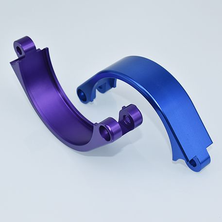 CNC machining aluminum clamp part