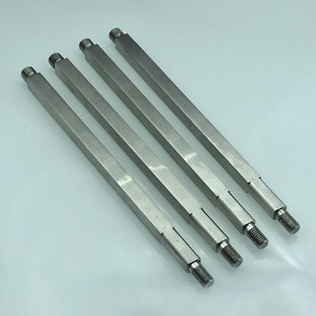 CNC milling stainless steel shaft