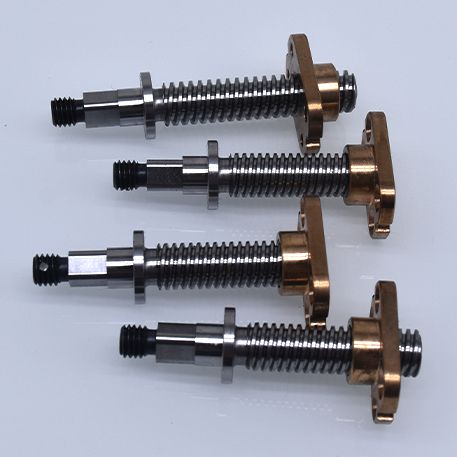 CNC turning screw shaft