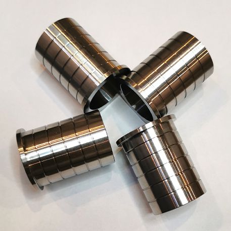 CNC turning stainless steel bushing