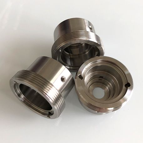 CNC turning stainless steel parts