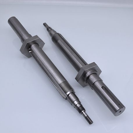 CNC turning stainless steel shaft