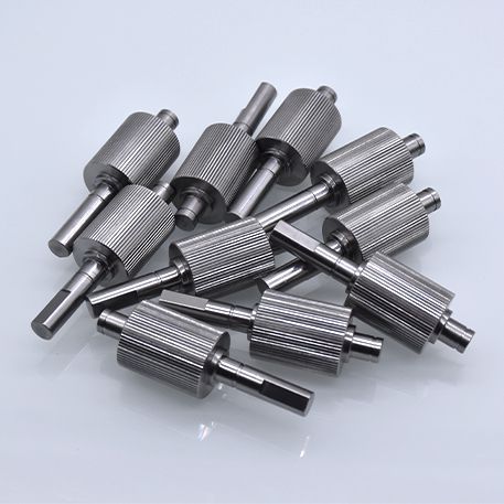 CNC turning stainless steel shaft