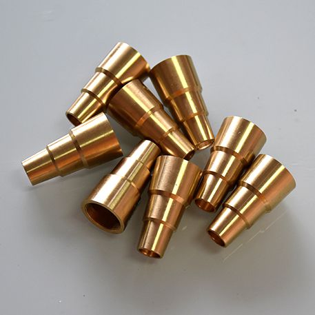 Automatic CNC turning brass parts