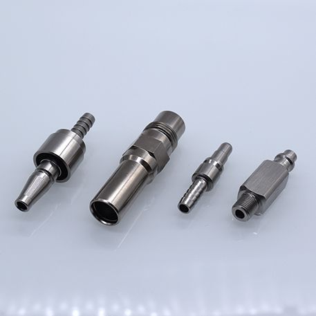 Automatic CNC turning stainless steel parts