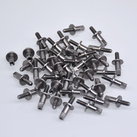 Automatic CNC turning stainless steel screws