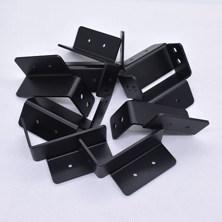 Laser cutting aluminu bracket