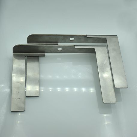 Laser cutting and bending stainless steel parts