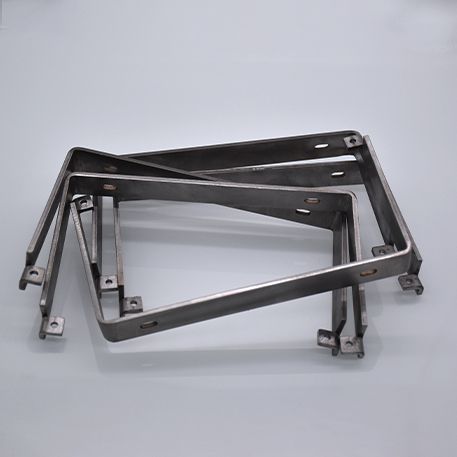 Laser cutting stainless steel bracket