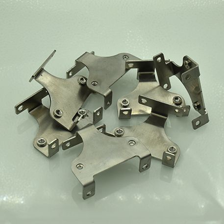 Laser cutting stainless steel bracket