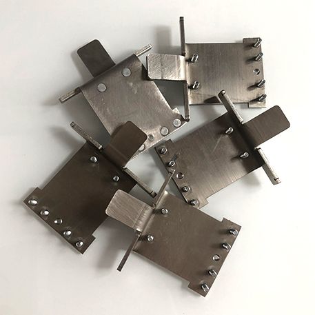 Laser cutting stainless steel parts