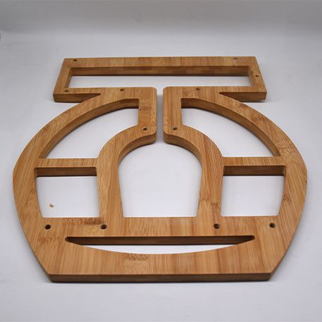 CNC machining bamboo part