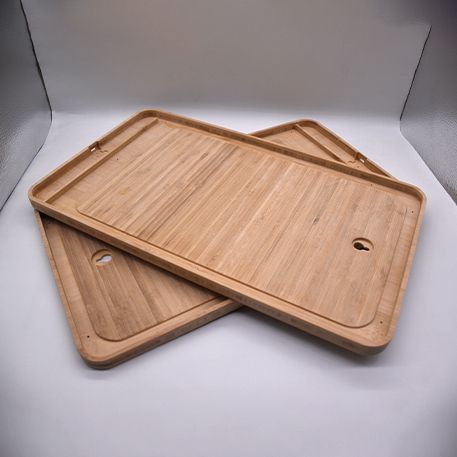 CNC machining bamboo plate