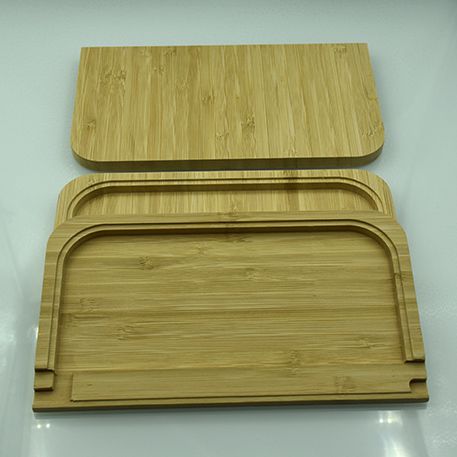 CNC milling bamboo plate