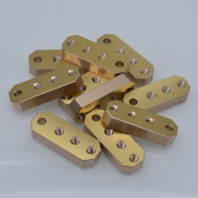 CNC machining brass part