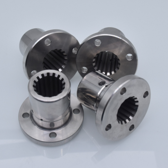 CNC turning stainless steel 304 gear part