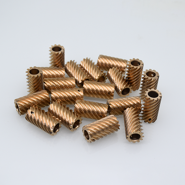 CNC turning Bronze twill gears