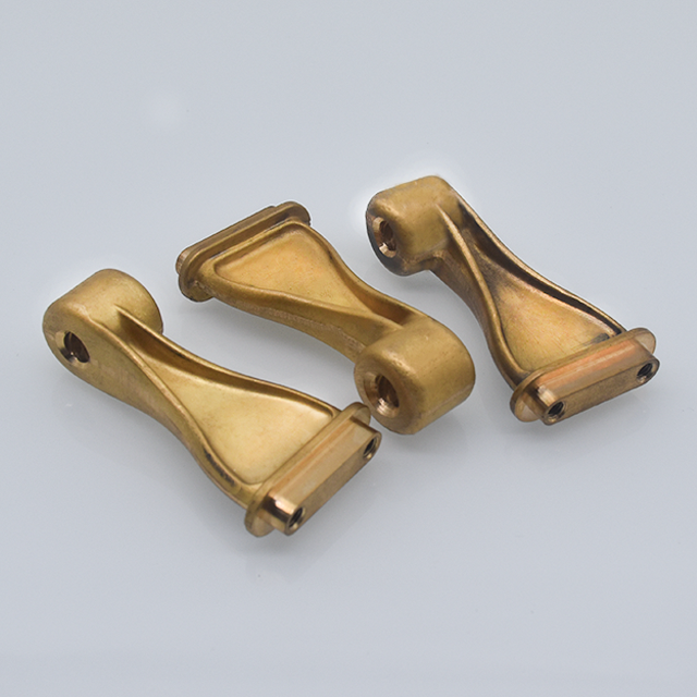 Hot forging and CNC machining Brass parts