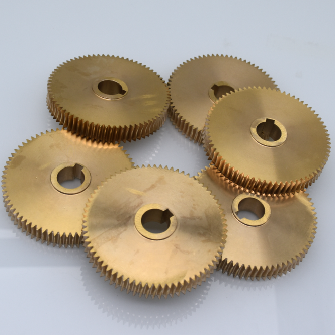 CNC Turning bronze gears