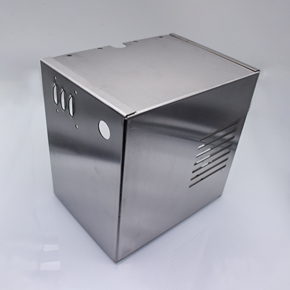 Laser cutting stainless steel 304 sheet metal frame enclosure