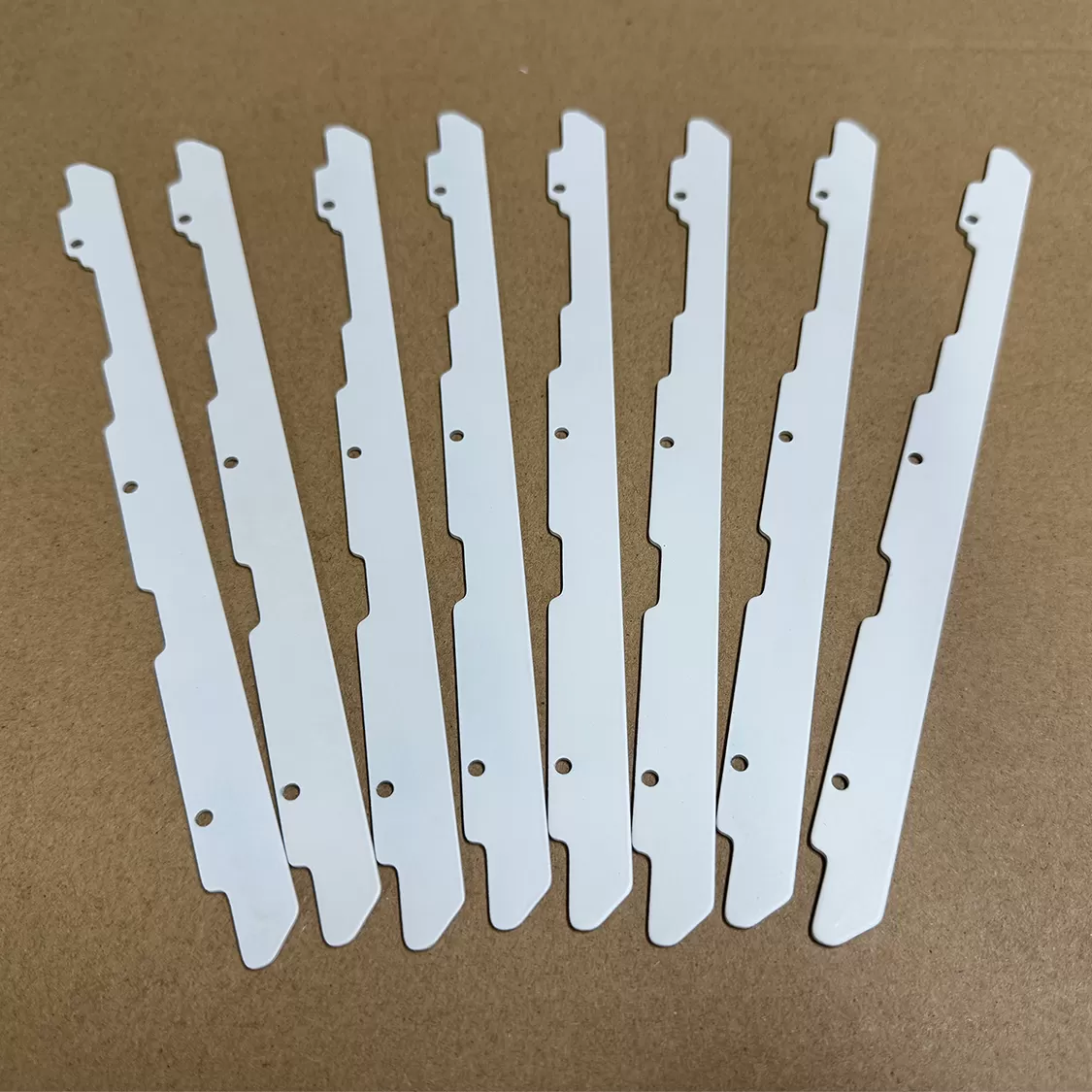 CNC Warm Grey Powder Coated Screen Printing Aluminum Sheet