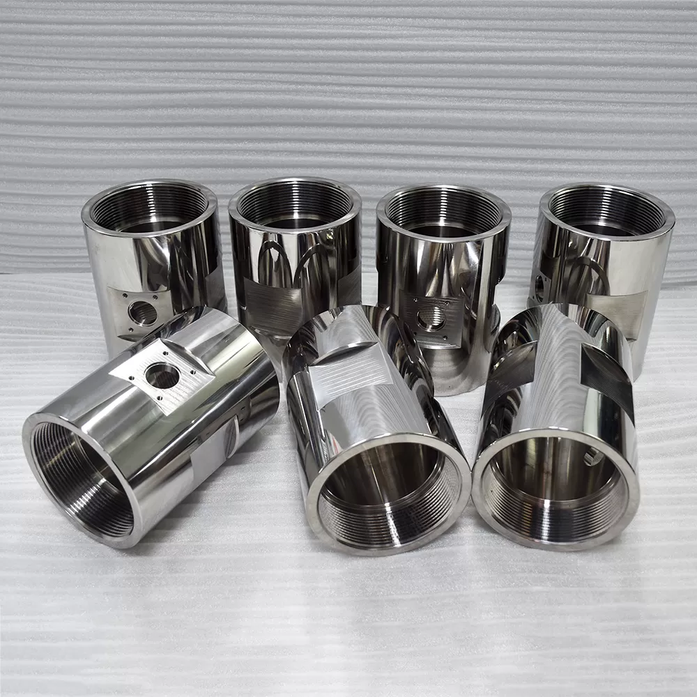 CNC turning stainless steel 316 valve tube