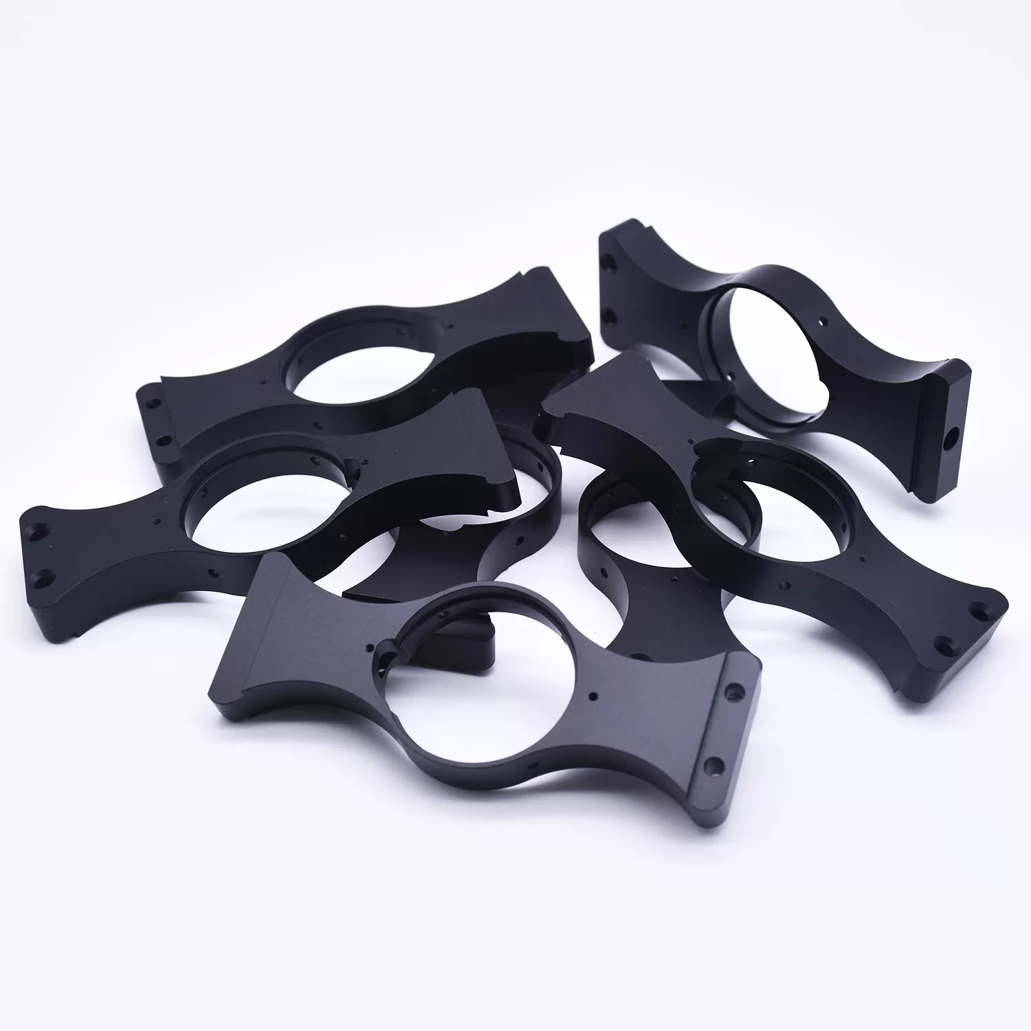 CNC milling black anodizing aluminum 6061 parts