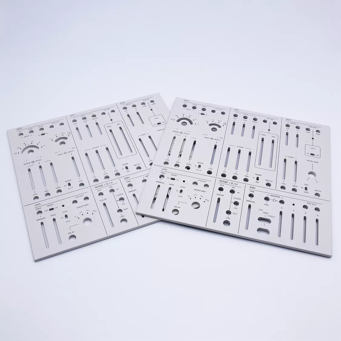 CNC Aluminum Warm Grey Powder Coated Screen Printing Plate
