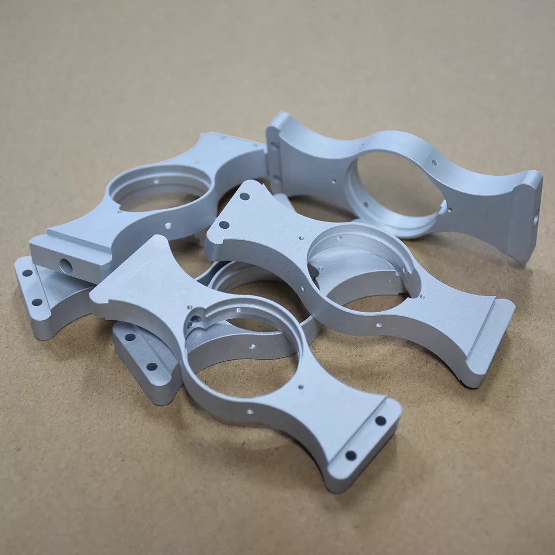 CNC Milling Sandblasted Aluminum 6061 parts