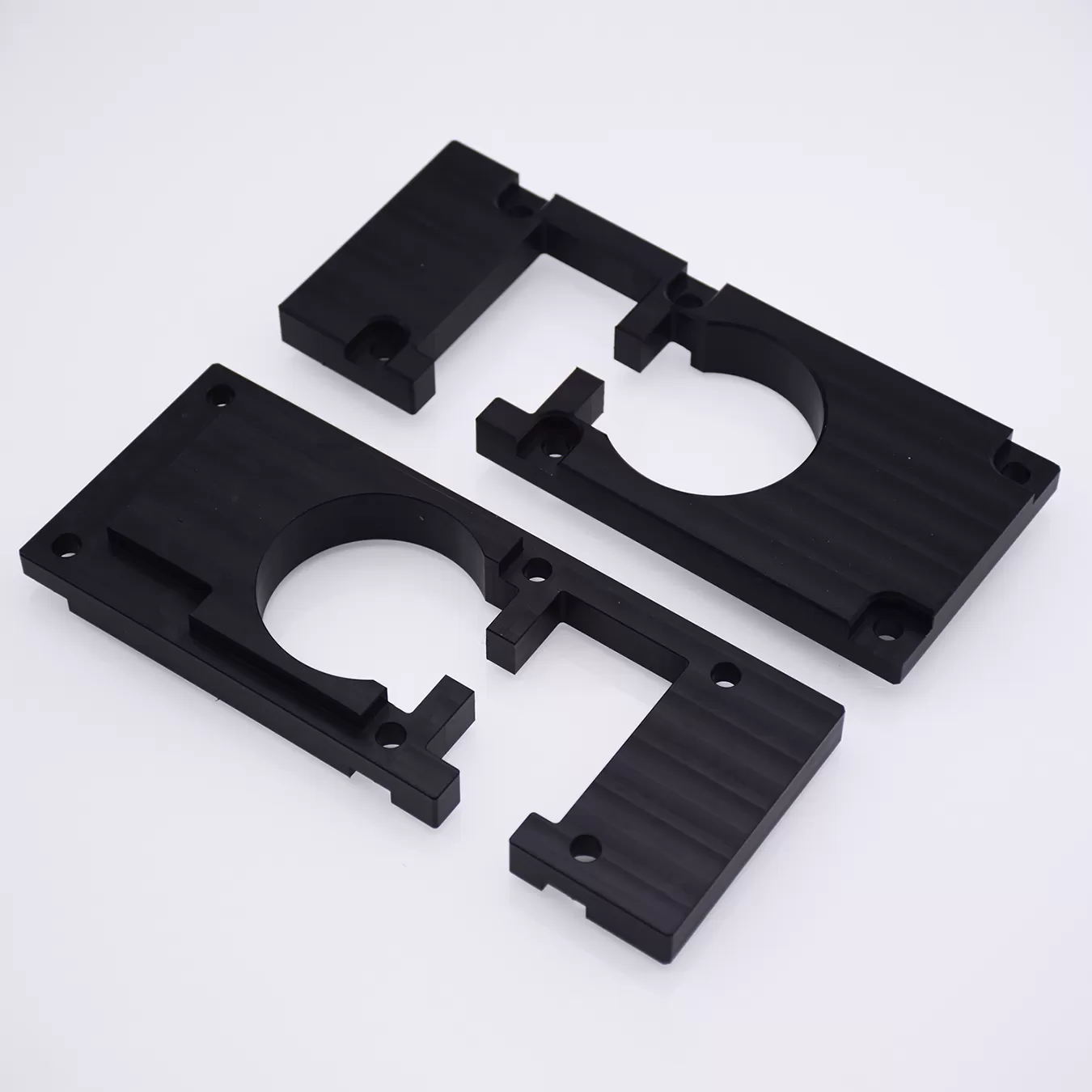 CNC Milling Black POM Cover